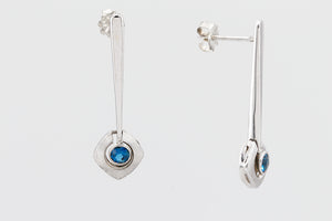Precious Hammer Jewelry Studio LLC Earring Swivel Pod Earrings