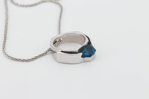 Precious Hammer Jewelry Studio LLC Necklace Aileron Trap Pendant