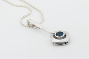 Precious Hammer Jewelry Studio LLC Necklace Swivel Pod Pendant