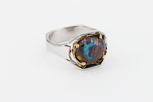 Precious Hammer Jewelry Studio LLC Ring Valance Floating Constellation Ring