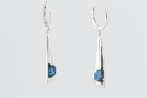 Precious Hammer Jewelry Studio LLC Earring Aileron Trap Earrings